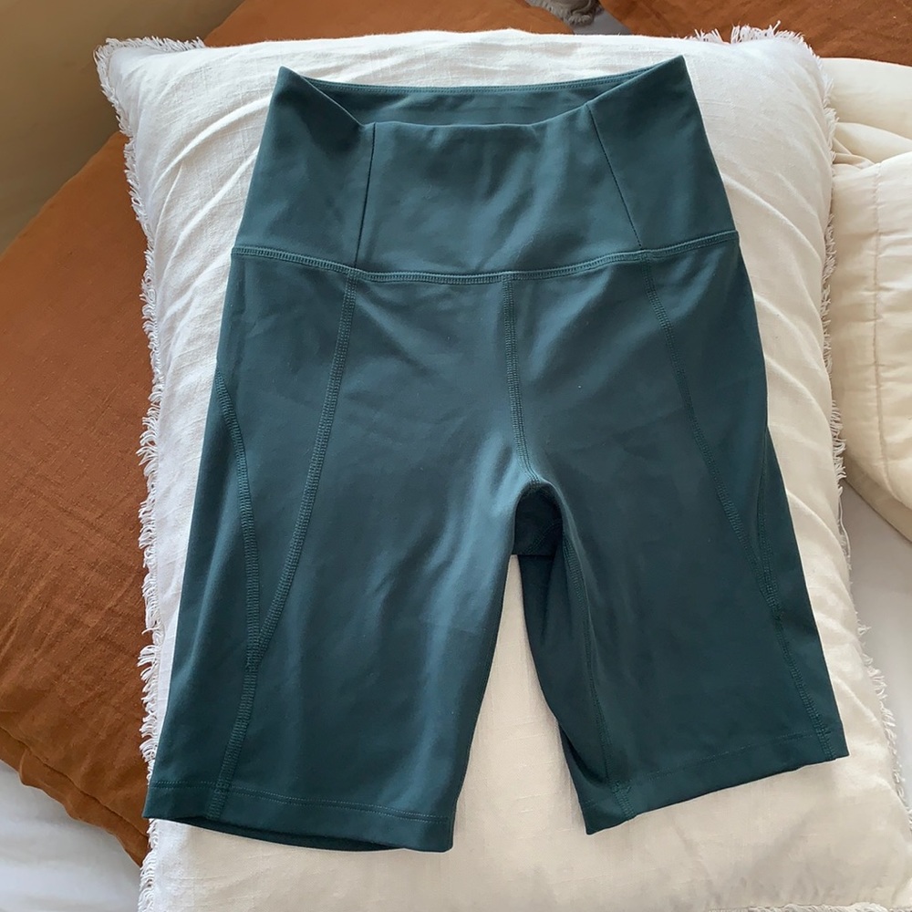 Girlfriend Collective high rise bike shorts XS